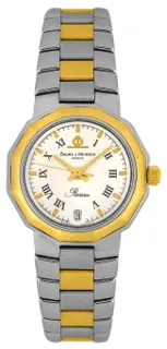 Baume & Mercier Riviera 5131.3 Yellow gold and Stainless steel