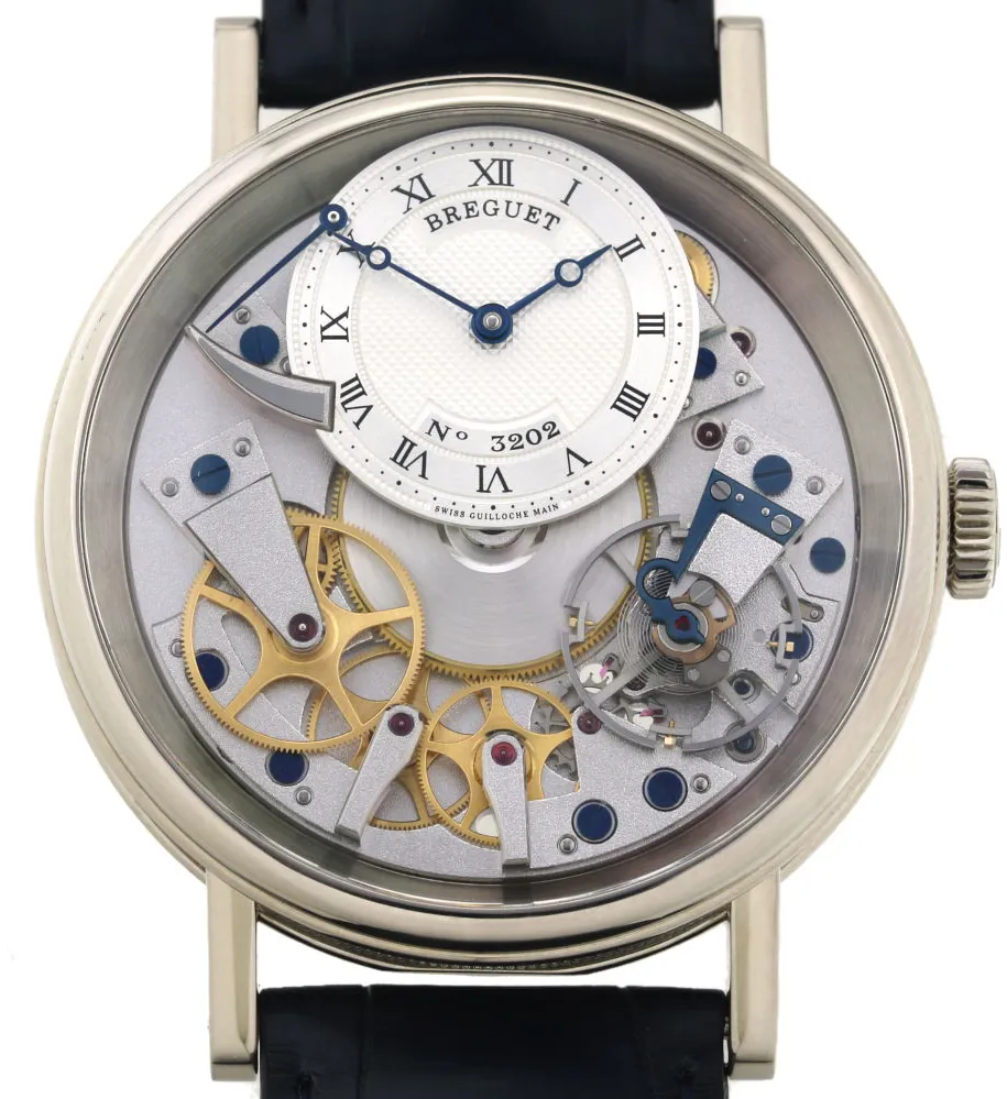 Breguet Tradition 7057 40mm White gold 4