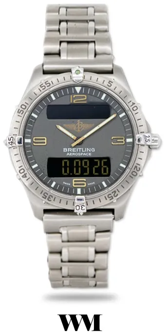 Breitling Aerospace F56062 40mm Titanium Gray