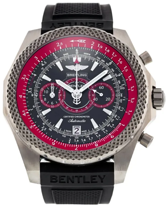 Breitling Bentley E27365 49mm Titanium Black