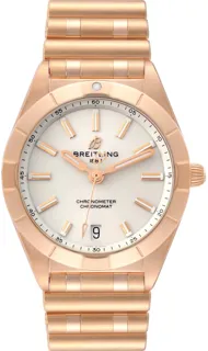 Breitling Chronomat R77310 Rose gold White