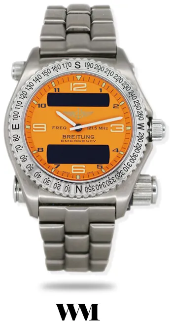 Breitling Emergency E56121.1 43mm Titanium