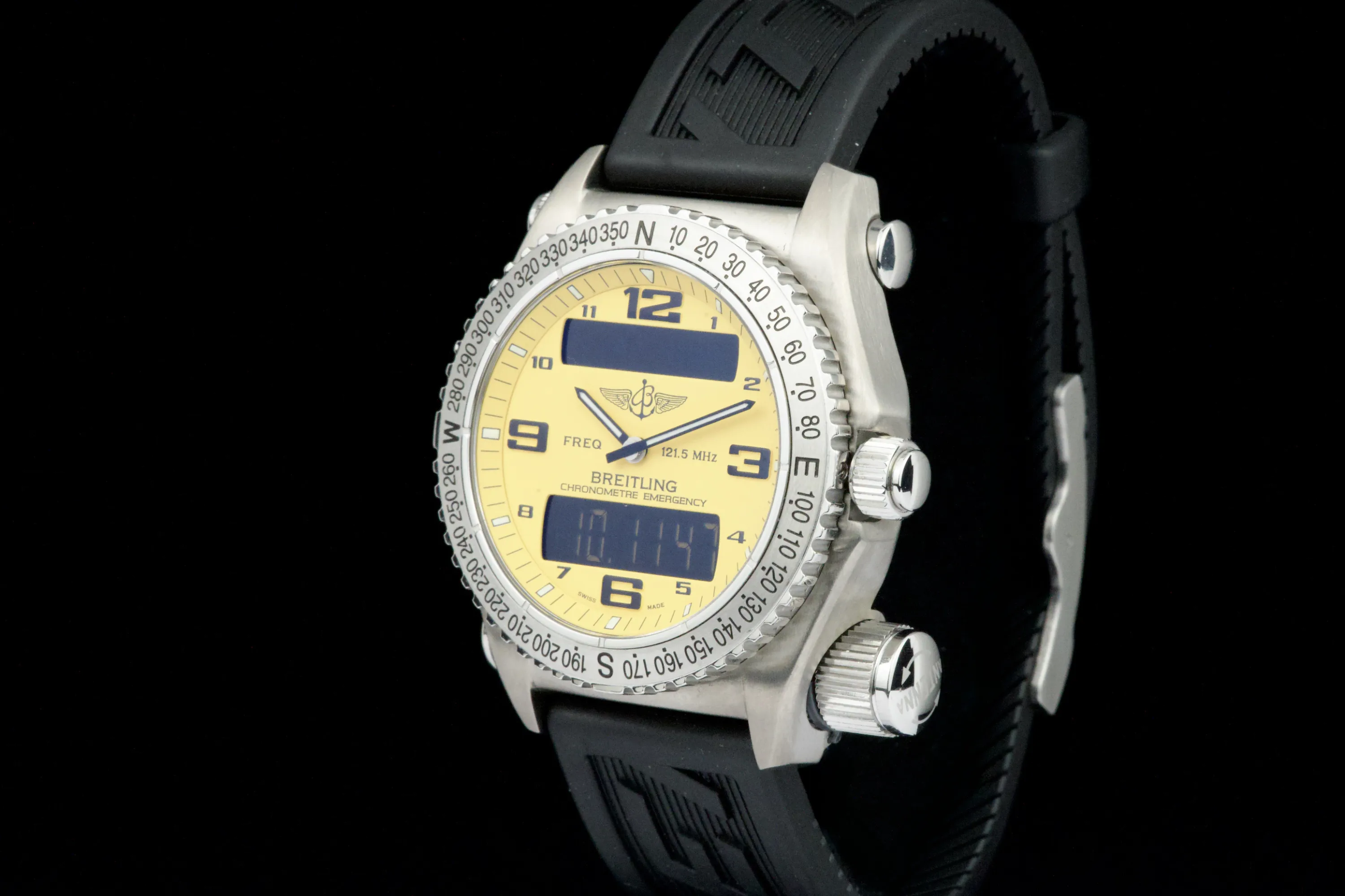 Breitling Emergency E76321 43mm Titanium