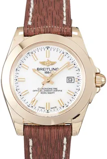 Breitling Galactic H7133012.A802.211X.H14BA.1 Yellow gold