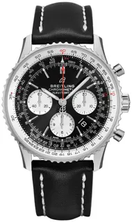 Breitling Navitimer AB0121211B1X1 Stainless steel Black