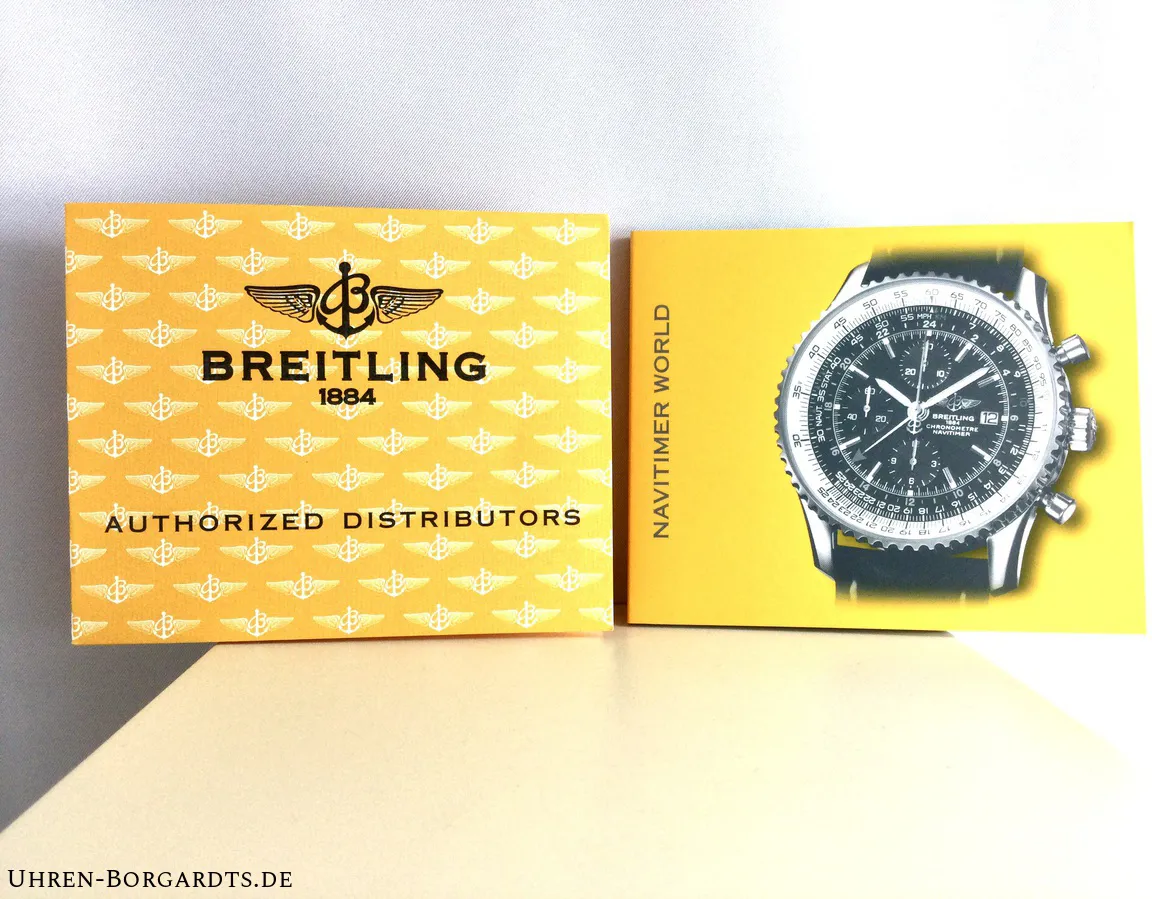 Breitling Navitimer A24322 46mm Stahl Schwarz 8