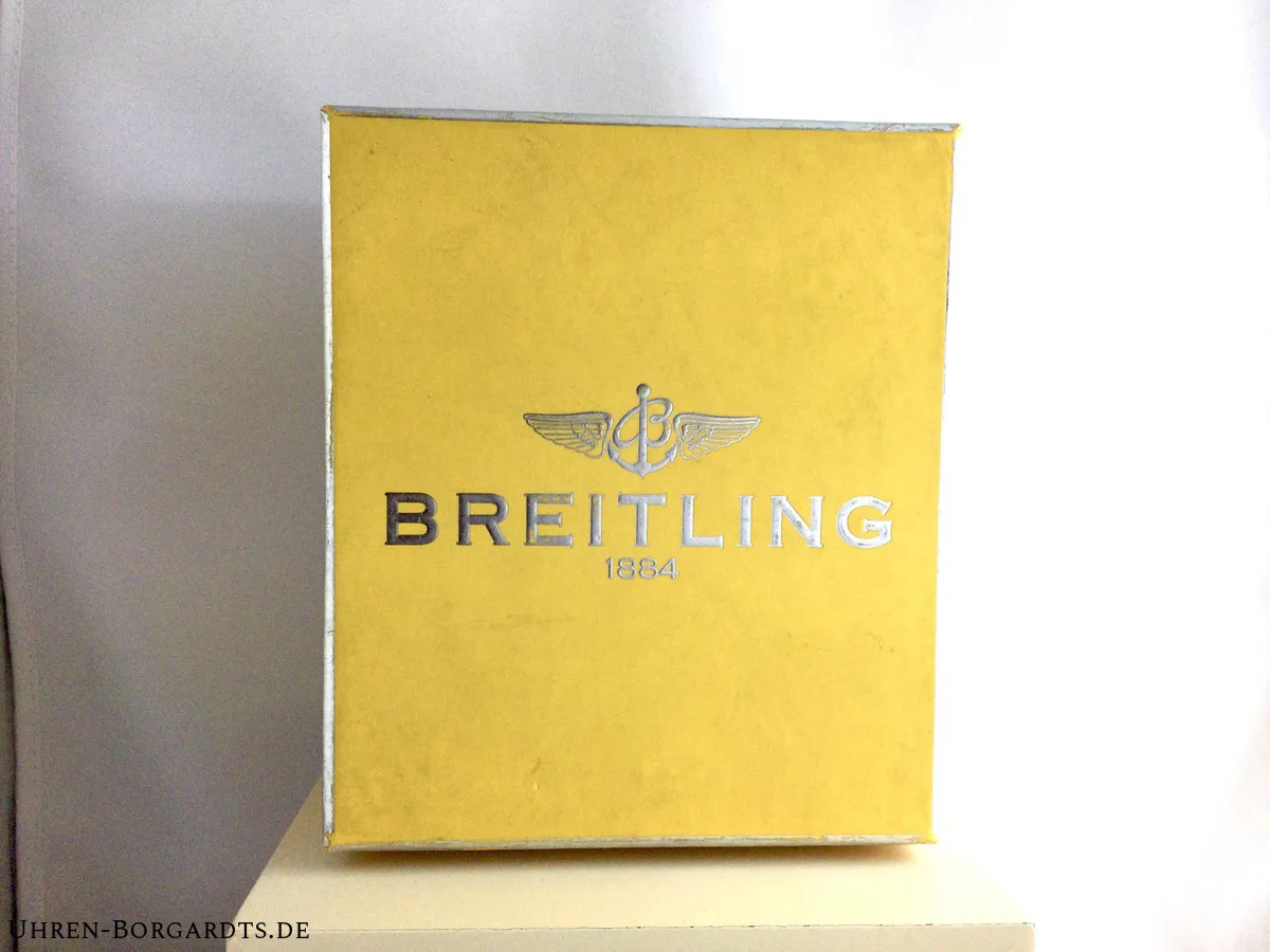 Breitling Navitimer A24322 46mm Stahl Schwarz 6