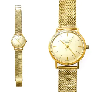 Bueche-Girod Yellow gold