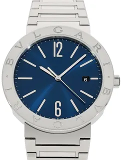 Bulgari Bulgari 103720 41mm Stainless steel