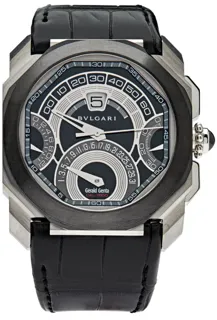 Bulgari Octo 101882 Stainless steel Black