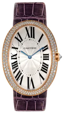 Cartier Baignoire Allongée 35mm Rose gold