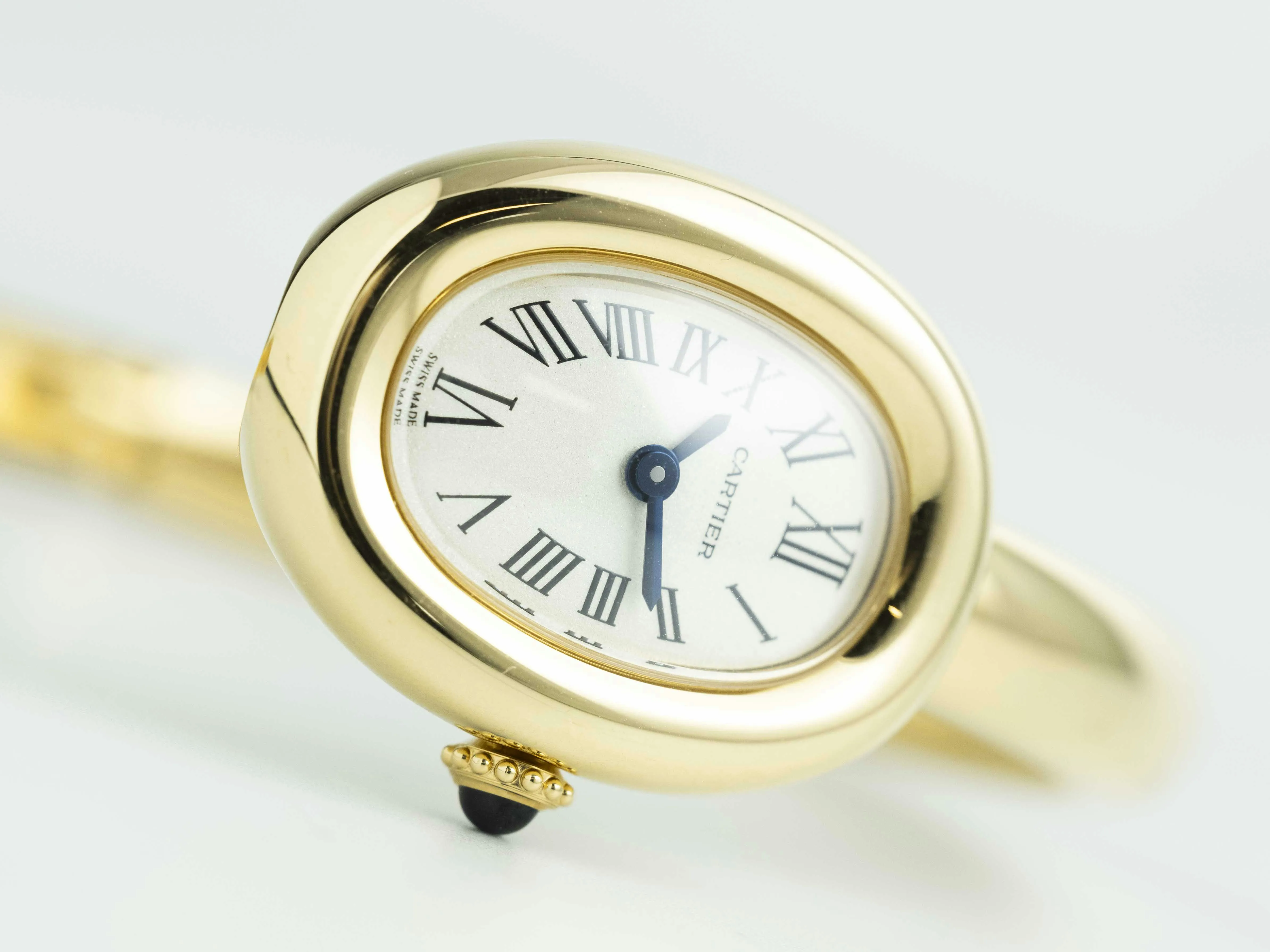 Cartier Baignoire WGBA0018 18.7mm Yellow gold White 1