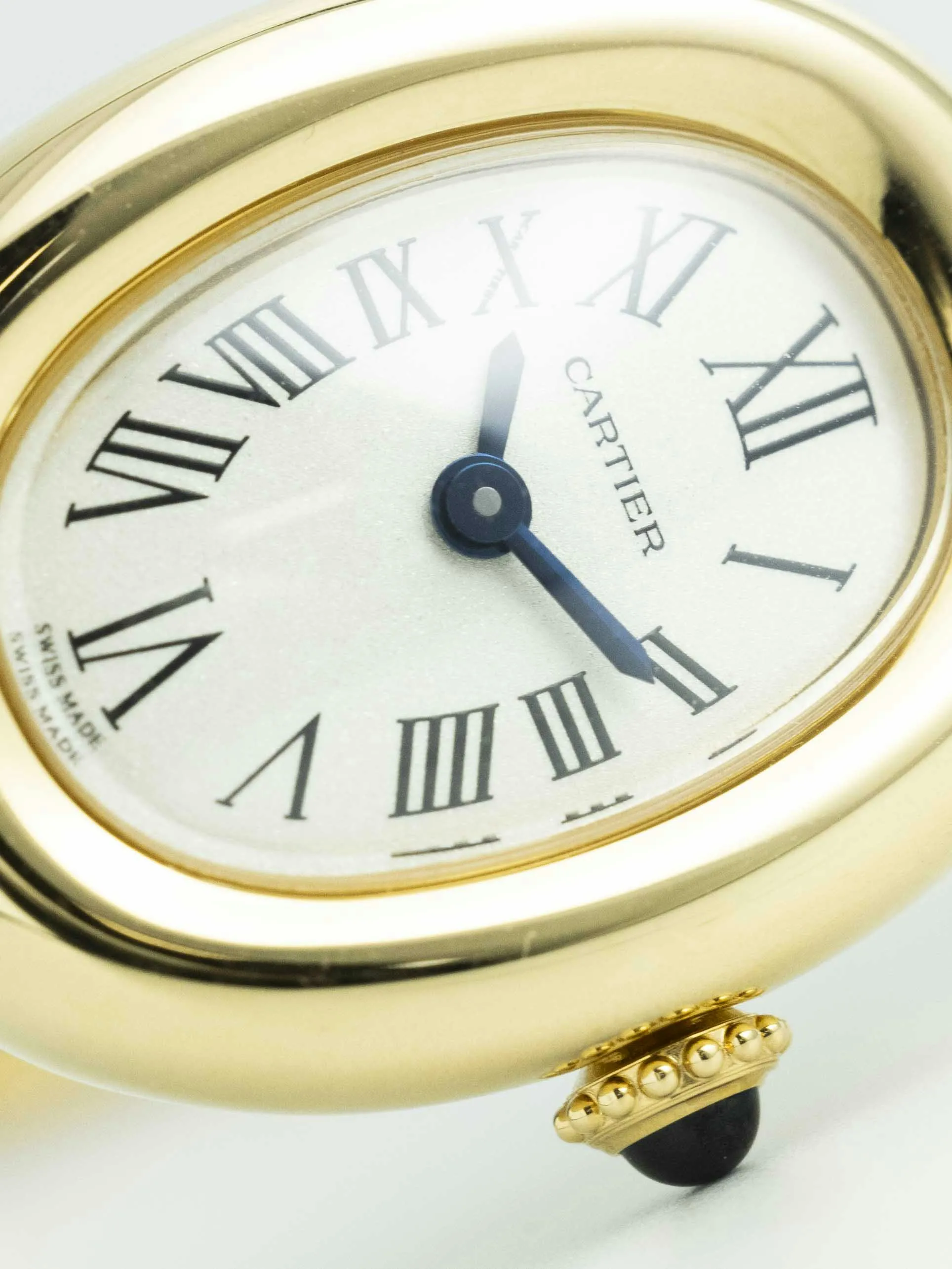 Cartier Baignoire WGBA0018 18.7mm Yellow gold White 5