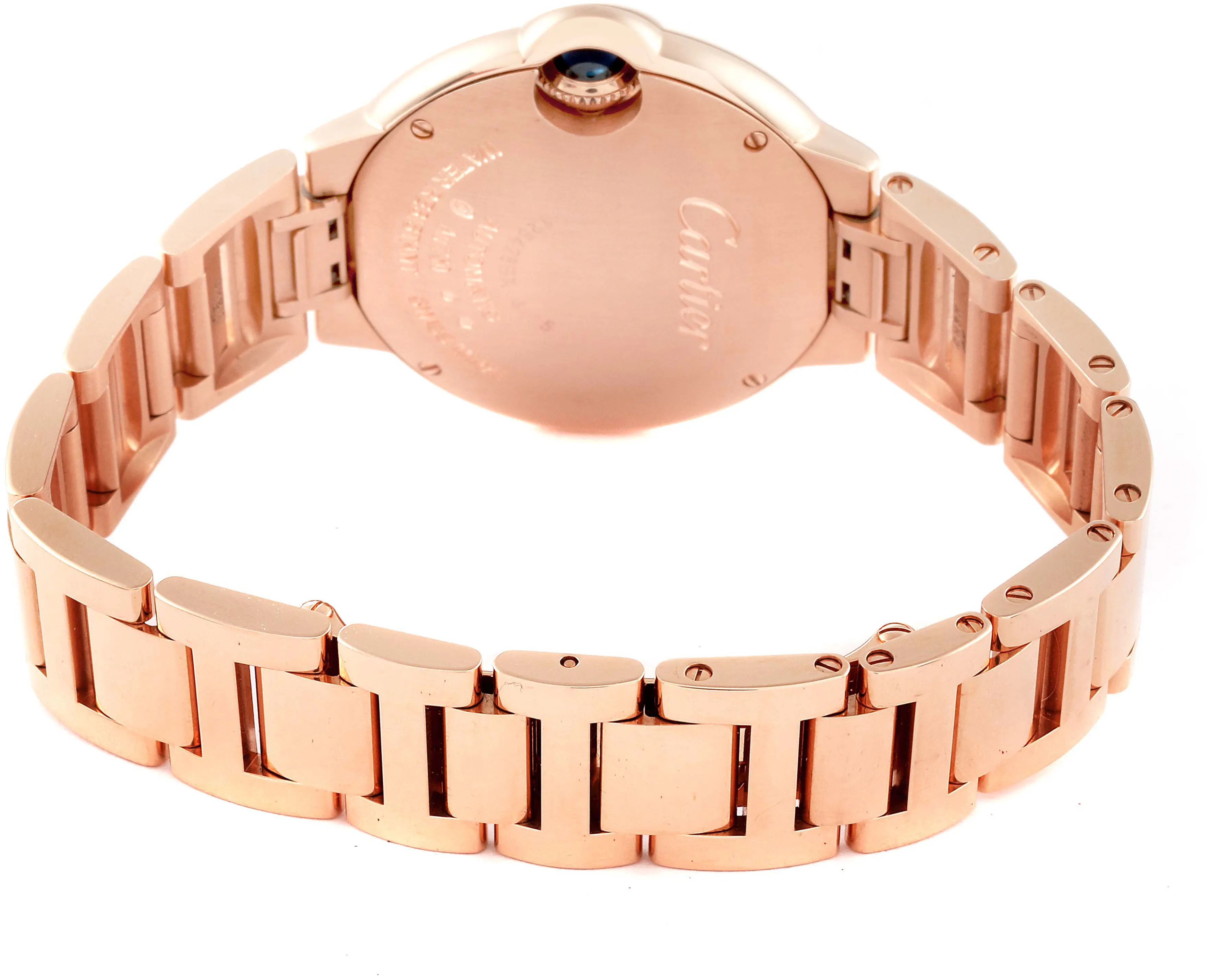 Cartier Ballon Bleu de Cartier WGBB0042 33mm Rose gold Silver 3