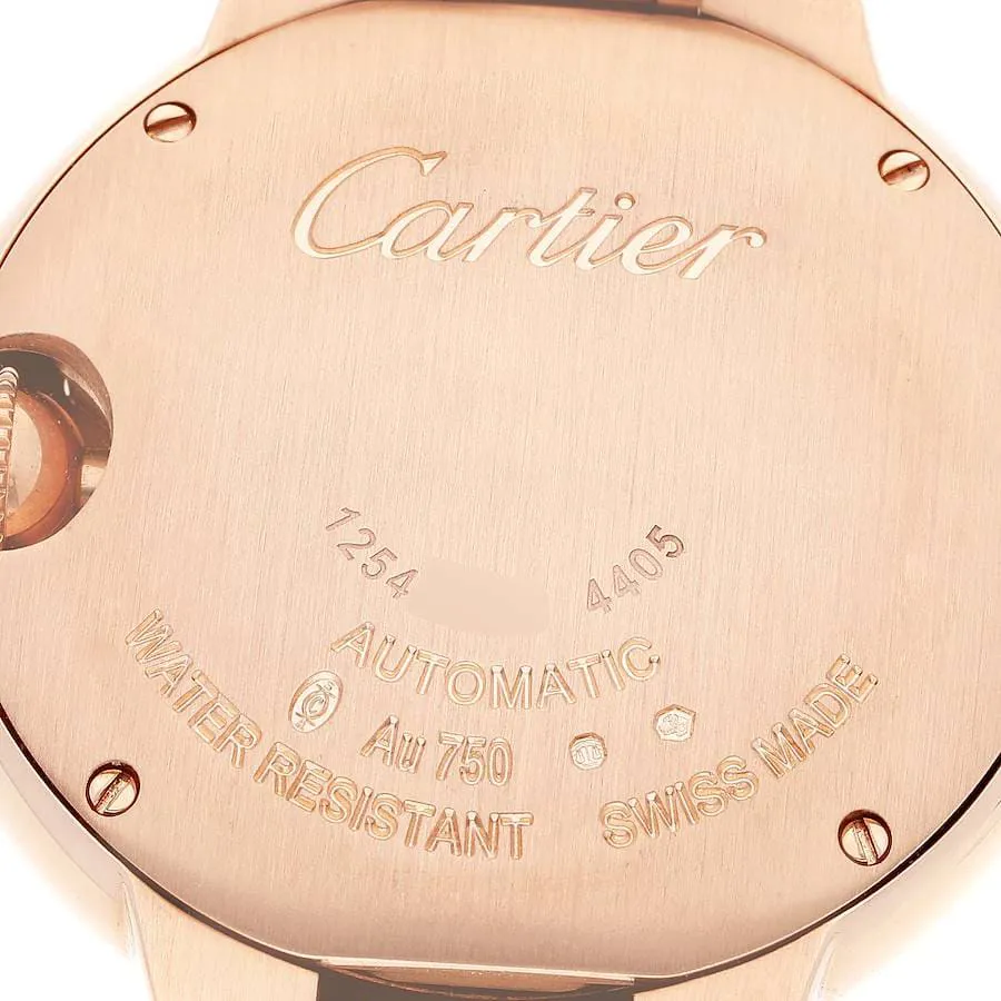 Cartier Ballon Bleu de Cartier WGBB0042 33mm Rose gold Silver 1