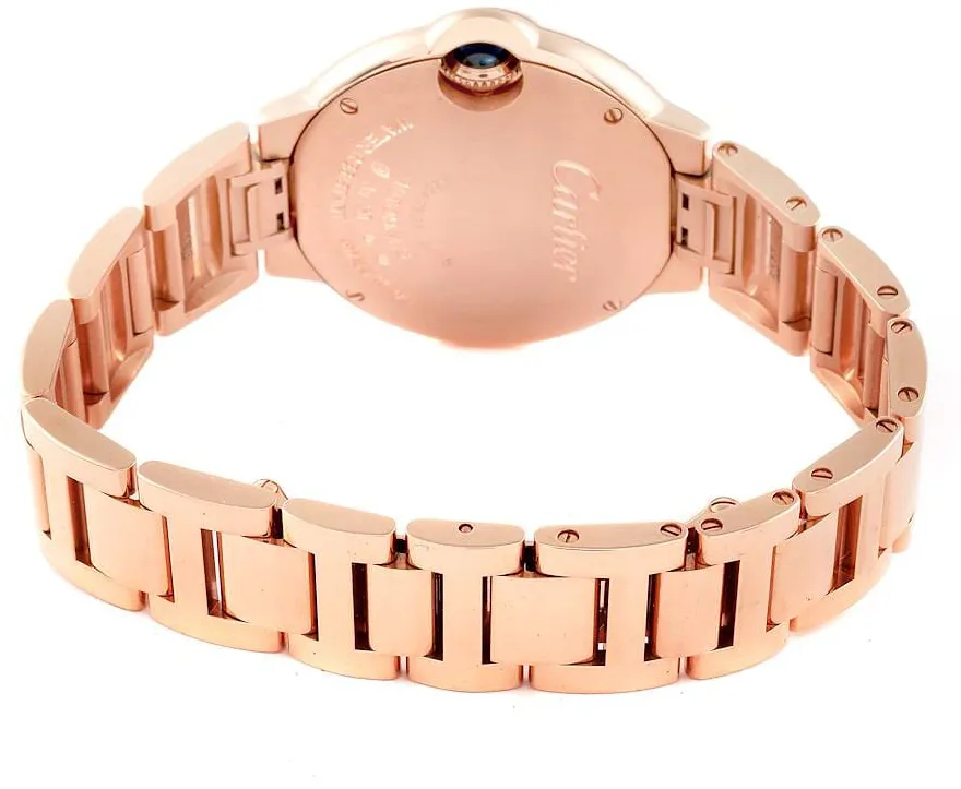 Cartier Ballon Bleu de Cartier WGBB0042 33mm Rose gold Silver 3