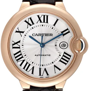 Cartier Ballon Bleu W6900651 Rose gold White