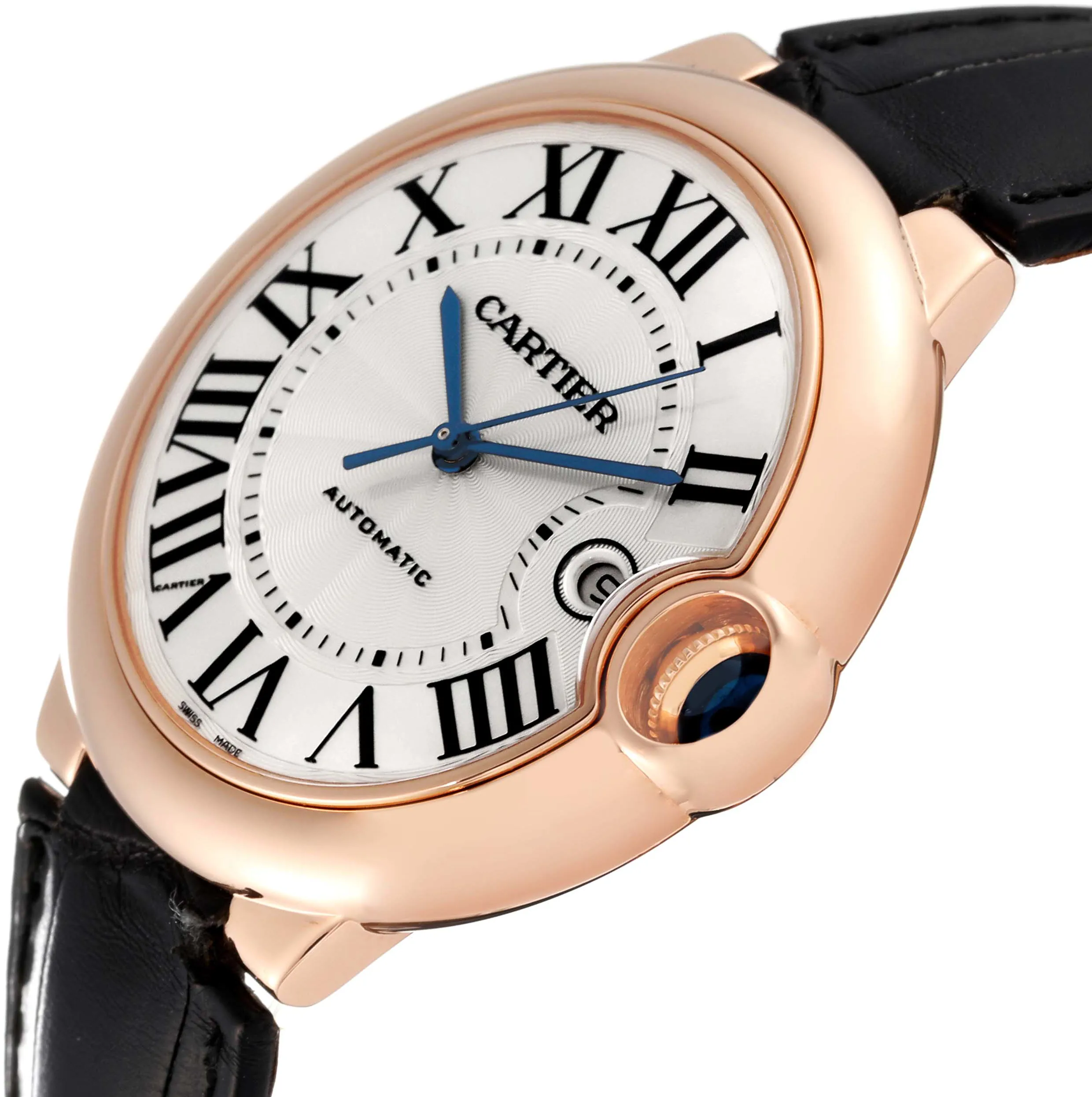 Cartier Ballon Bleu W6900651 42mm Rose gold White 3