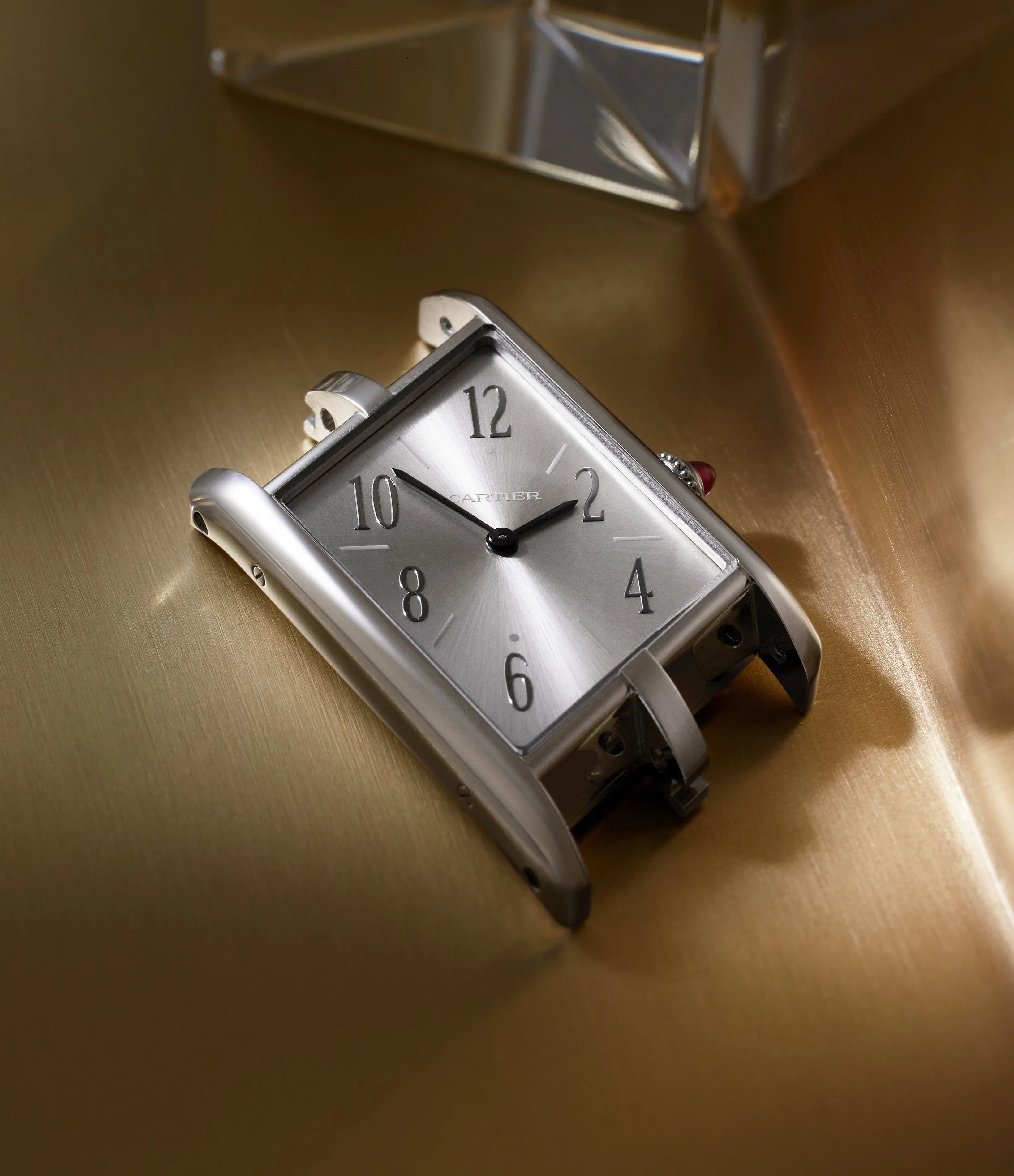 Cartier Cartier Privé WGTA0042 47.15mm Platinum Silver 1