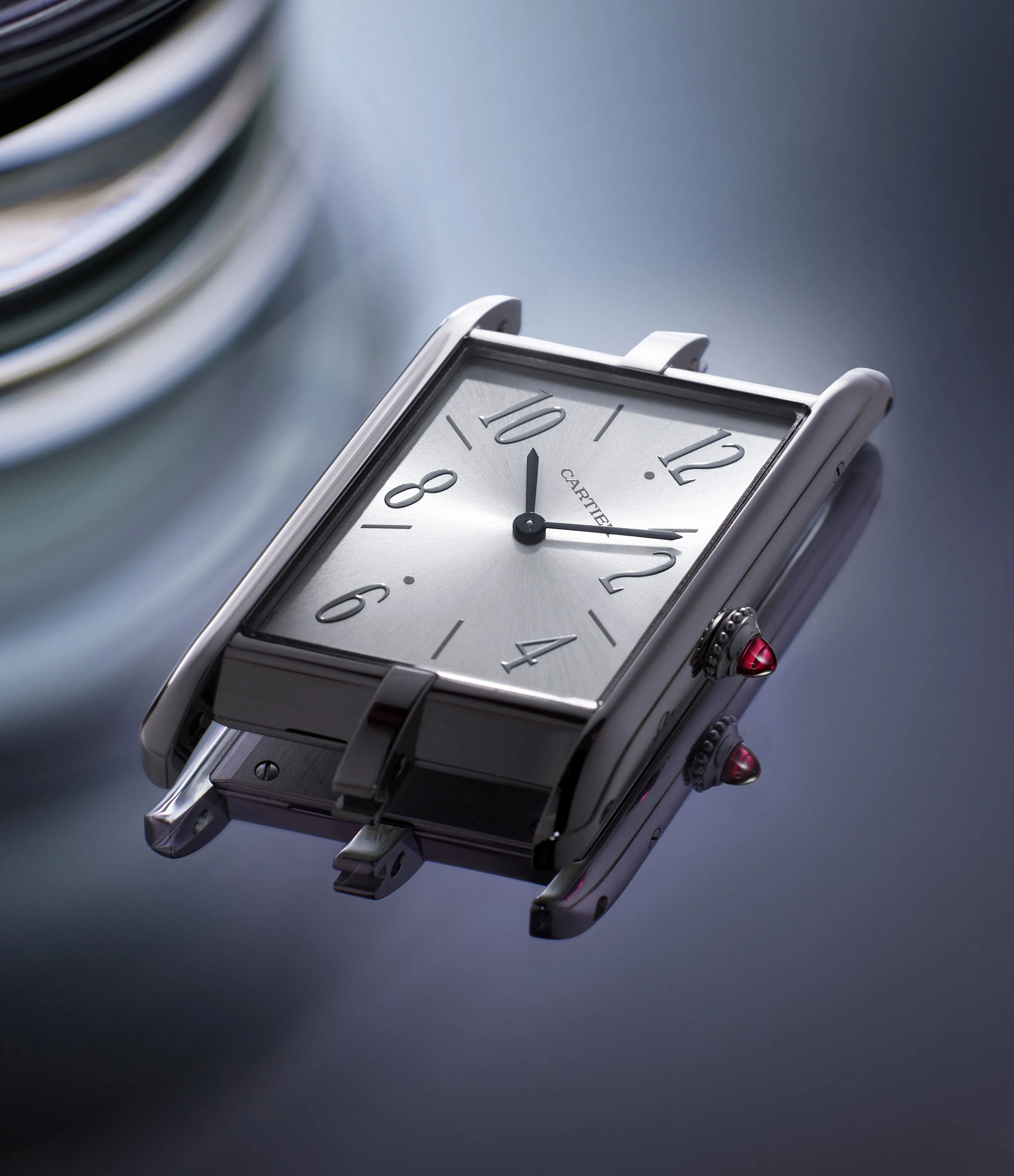 Cartier Cartier Privé WGTA0042 47.15mm Platinum Silver 8