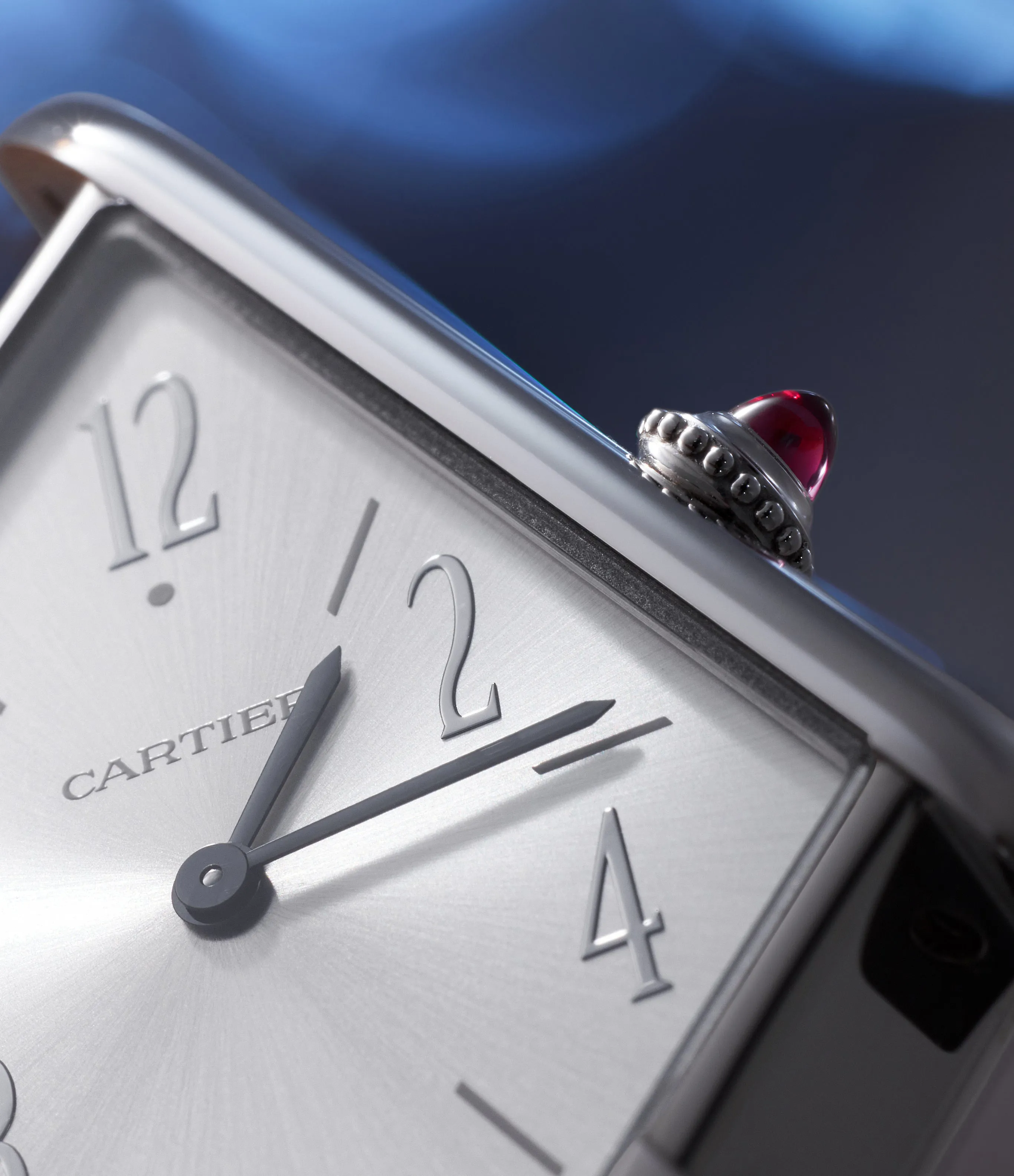 Cartier Cartier Privé WGTA0042 47.15mm Platinum Silver 9