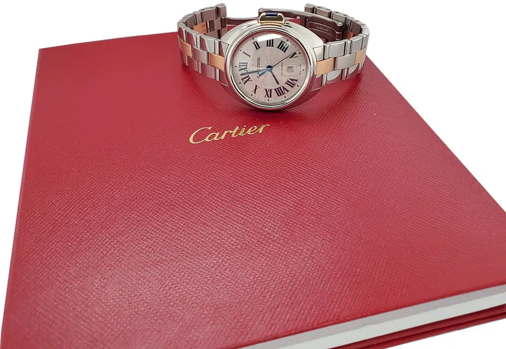 Cartier Clé de Cartier W2CL0004 31mm Steel Silvered 2