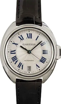 Cartier Clé de Cartier WSCL0017 35mm Stainless steel Silver