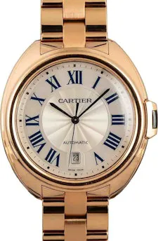 Cartier Clé WGCL0002 nullmm 18k rose gold Silver