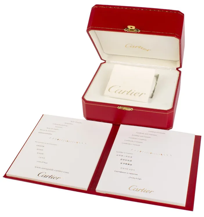 Cartier Clé WGCL0002 nullmm 18k rose gold Silver 1