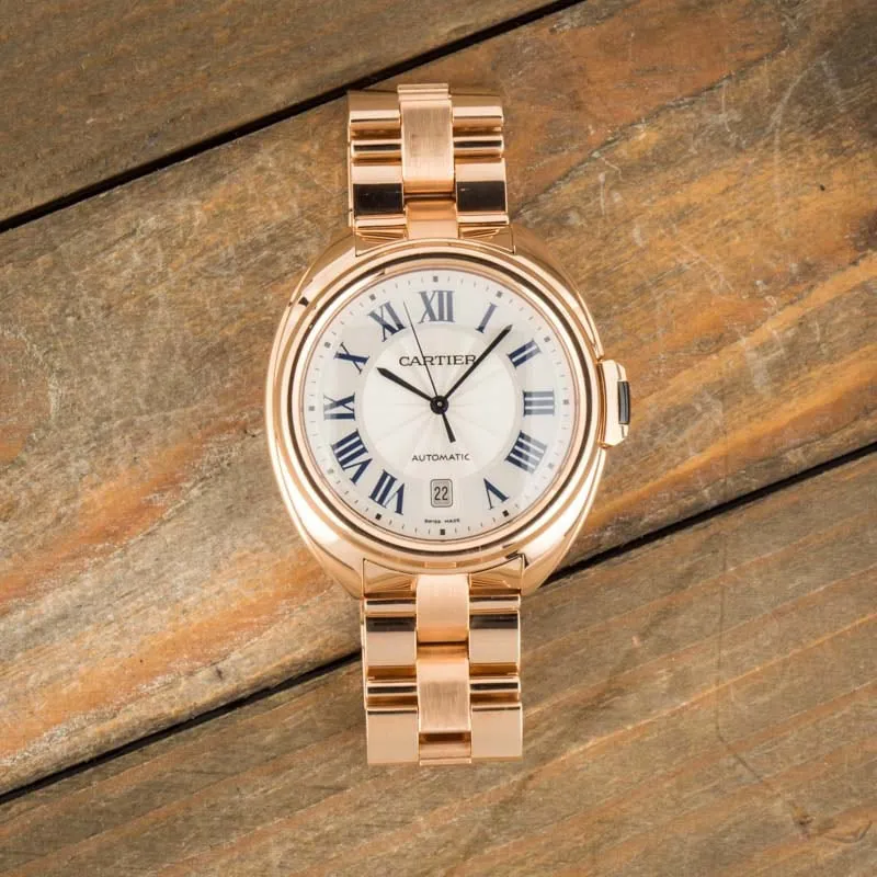 Cartier Clé WGCL0002 nullmm 18k rose gold Silver 5