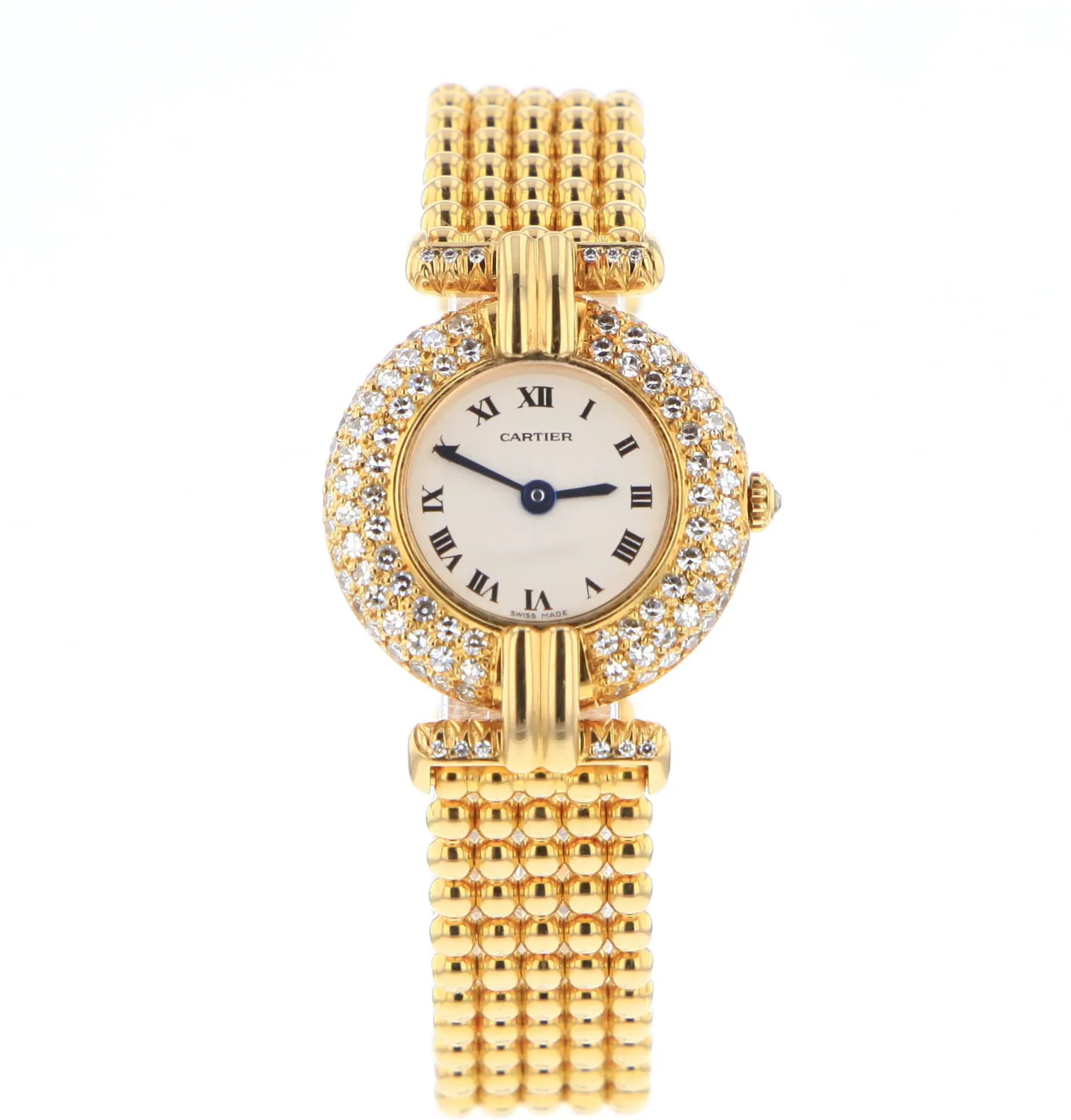 Cartier Colisee 24mm Or Jaune 18K Ivoire﻿