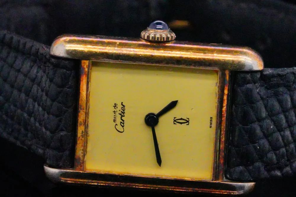 Cartier Must de Cartier 33mm Yellow gold