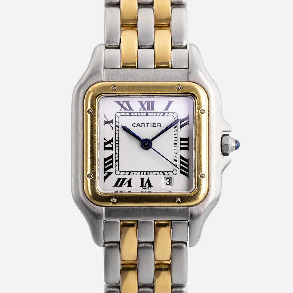 Cartier Panthère 183949 27mm Stainless steel Cream