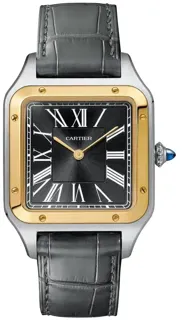 Cartier Santos de Cartier W2SA0015 Stainless steel Gray