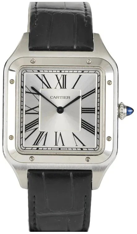 Cartier Santos Dumont WSSA0032 34mm Stainless steel Silver