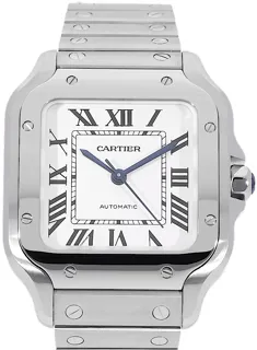 Cartier Santos WSSA0029 Stainless steel Silver