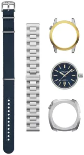 Certina DS C041.407.19.041.01 Stainless steel Blue