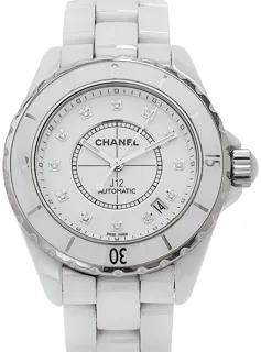 Chanel J12 H1629 Keramik Weiß