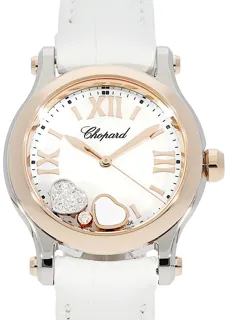 Chopard Happy Hearts 278590-6005 Rose gold Perlmutt