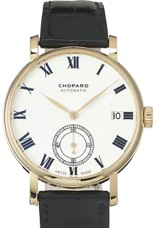 Chopard Classic 161289-0001 Yellow gold Weiß