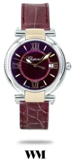 Chopard Imperiale 8532 Yellow gold and Stainless steel Red