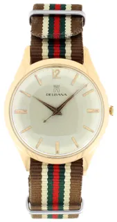 Delbana Vintage TWH000245 37.5mm Rose gold