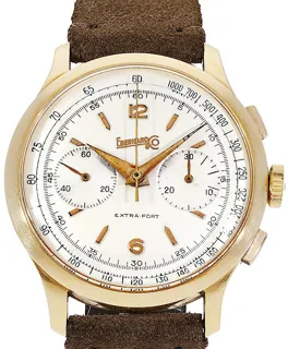 Eberhard & Co. Extra Fort 14007 Yellow gold Silber