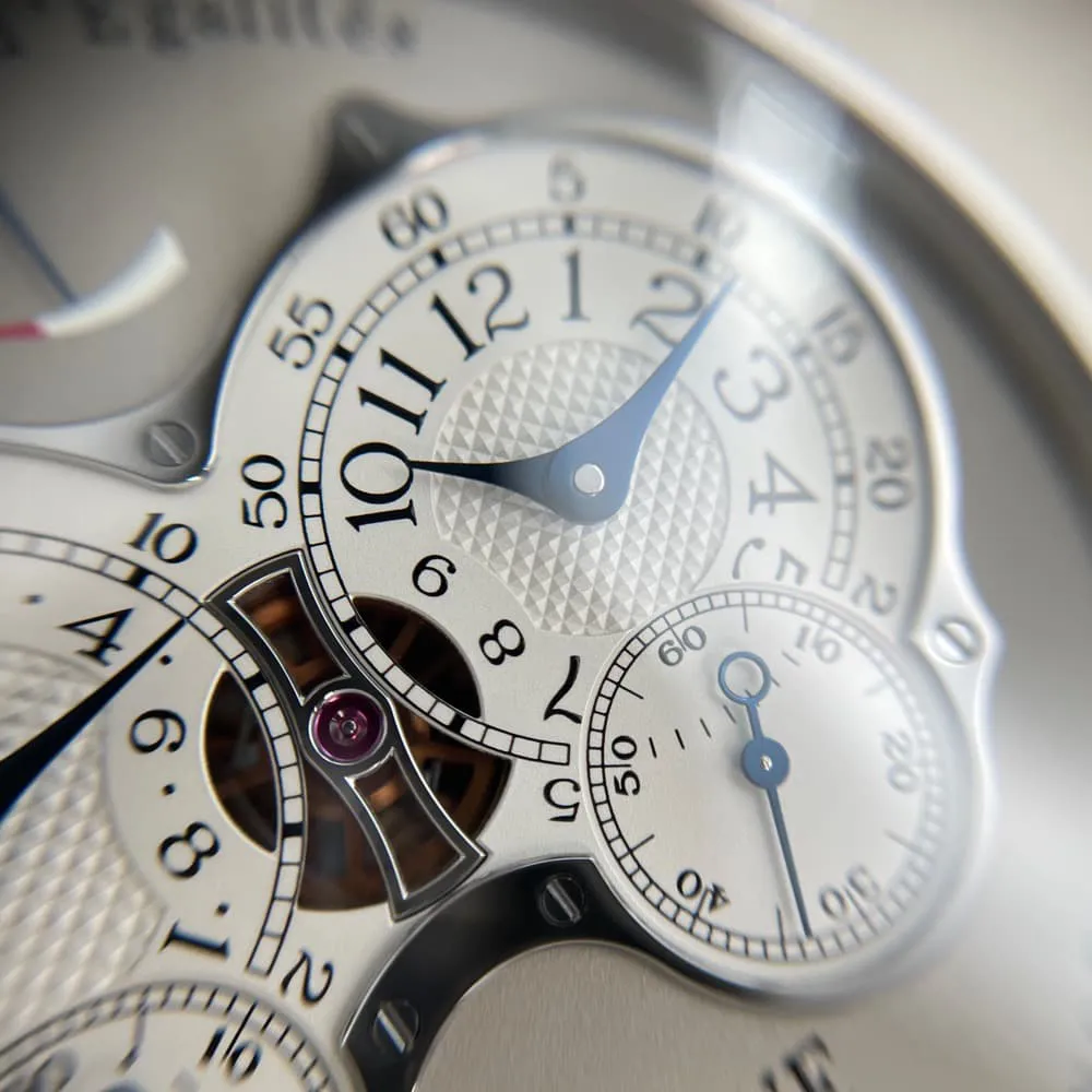 F.P. Journe Chronomètre à Résonance Chronometre a Resonance 40mm Platinum Gray 3