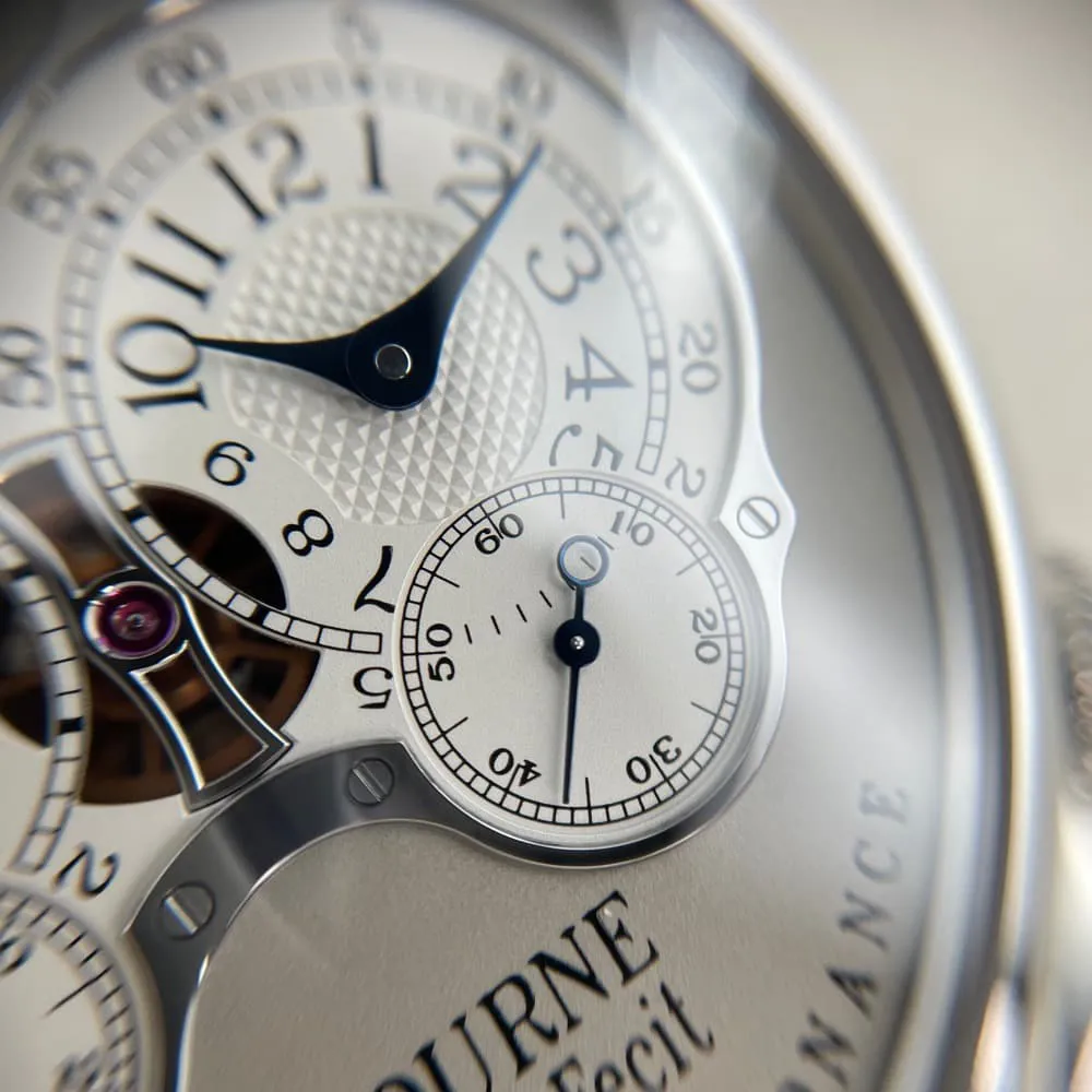 F.P. Journe Chronomètre à Résonance Chronometre a Resonance 40mm Platinum Gray 4