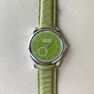 F.P. Journe Chronomètre Platinum Green