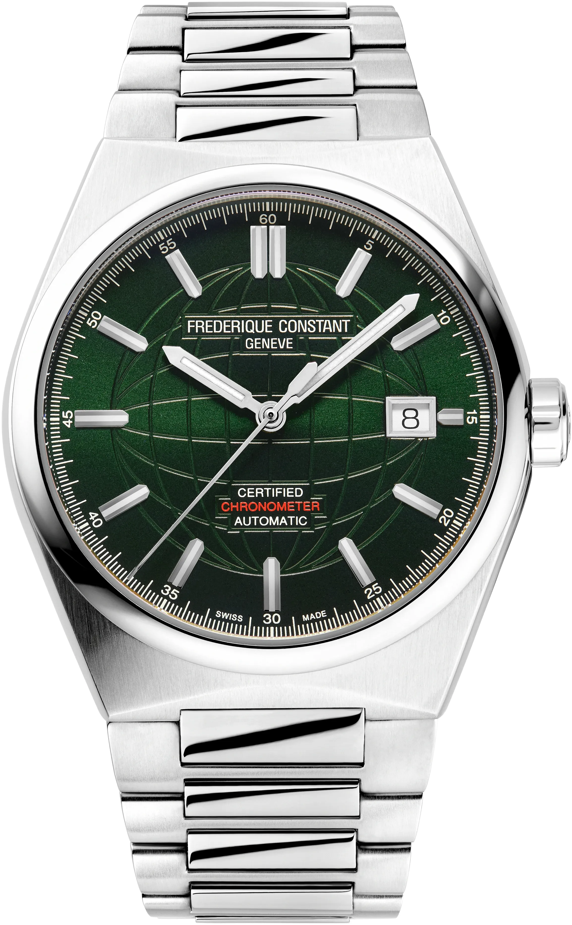 Frédérique Constant Highlife FC-303G3NH6B 39mm Acier Green