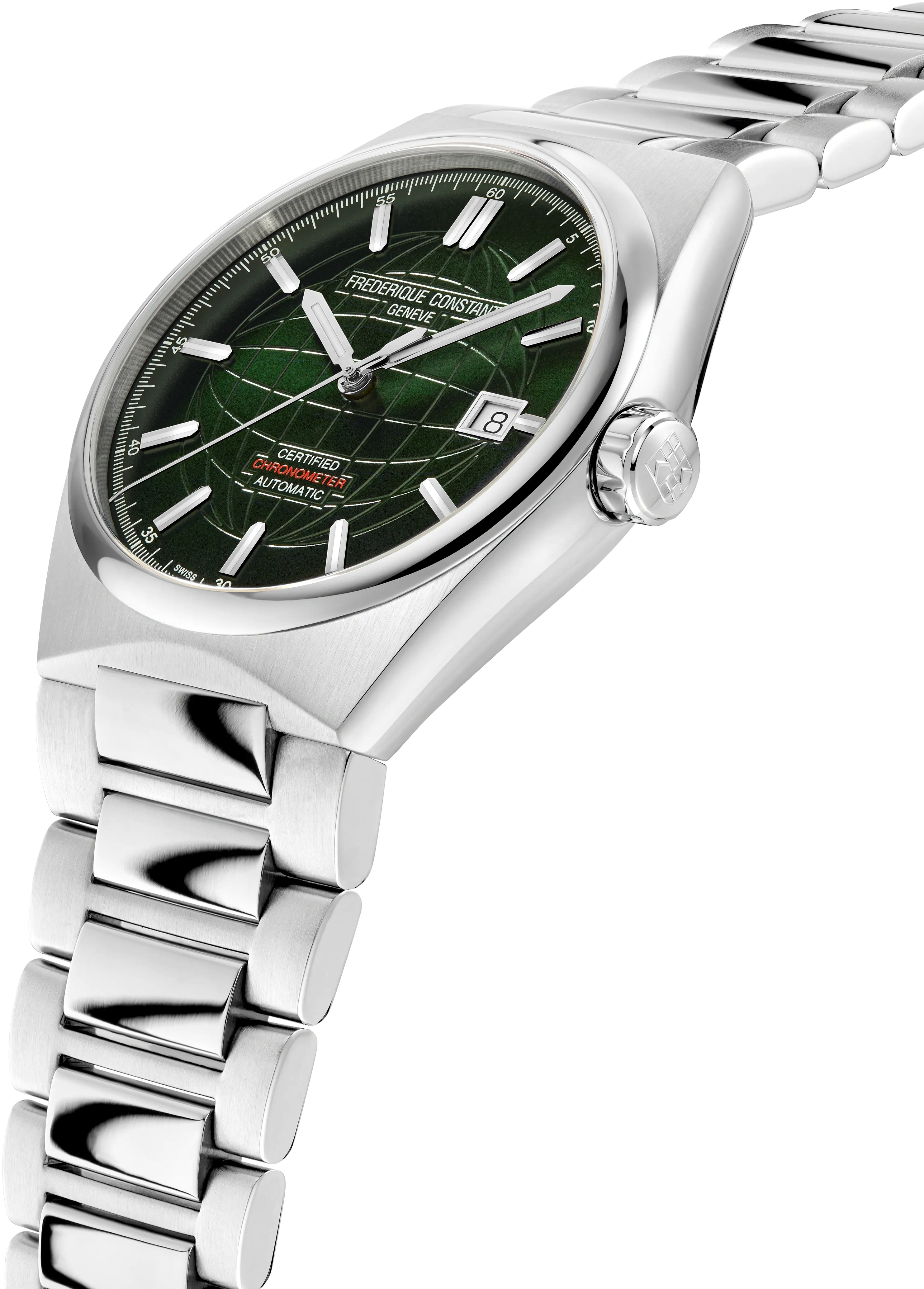 Frédérique Constant Highlife FC-303G3NH6B 39mm Acier Green 1