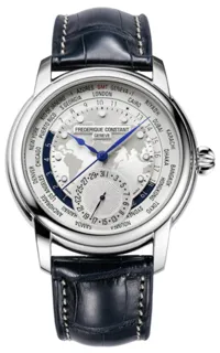 Frédérique Constant Manufacture Worldtimer FC718WM4H6 | Stainless steel