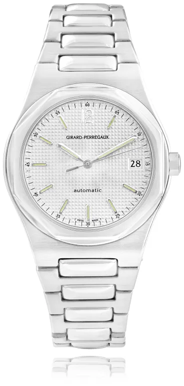 Girard-Perregaux Laureato 8010 36mm Stainless steel Silver